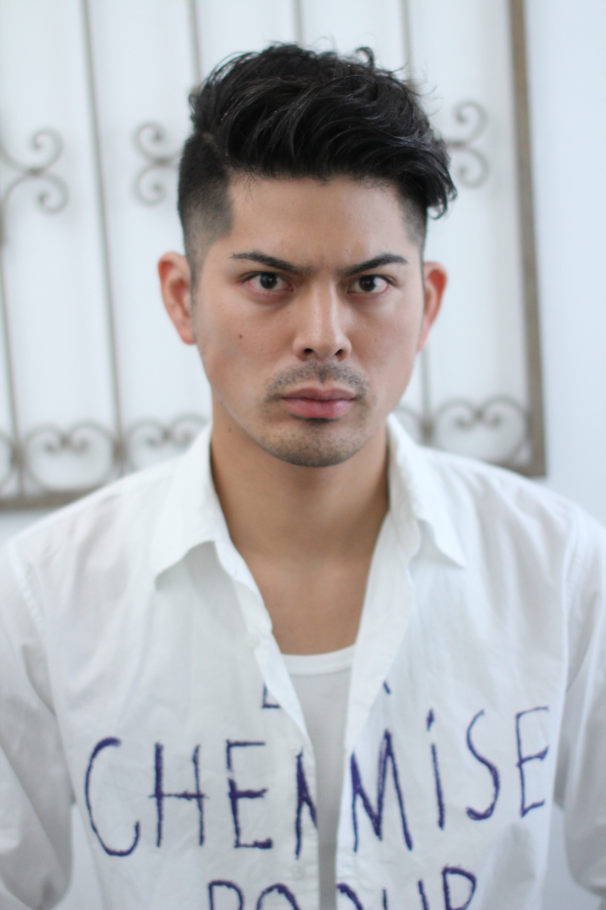 ベッカム風ワイルドツーブロック 原宿 美容室 口コミで人気の美容院ガランテ 髪質改善 ミネコラ 縮毛矯正 酸熱トリートメント ピコトリートメント