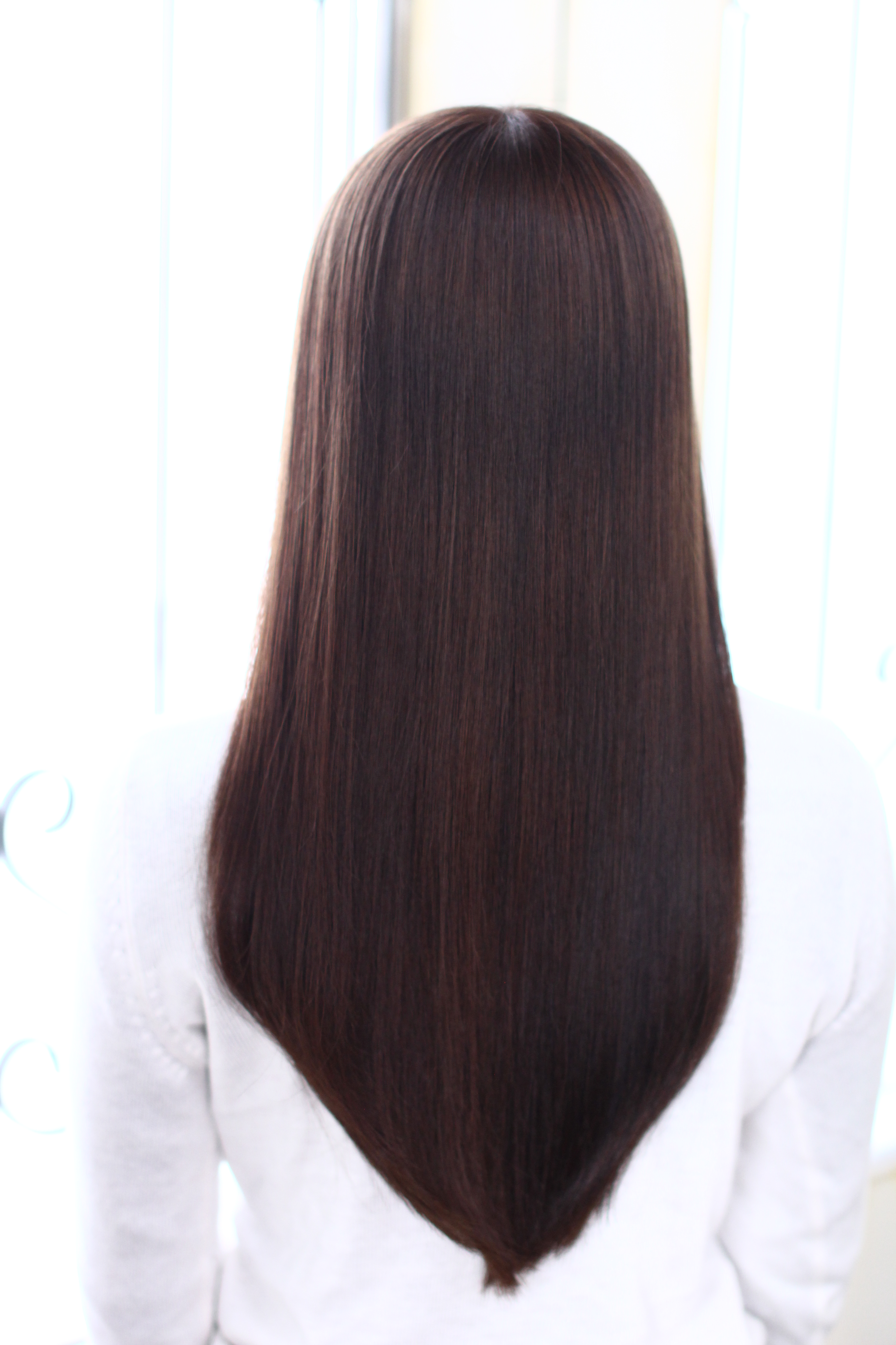 極艶ピコストレート×モテ前髪