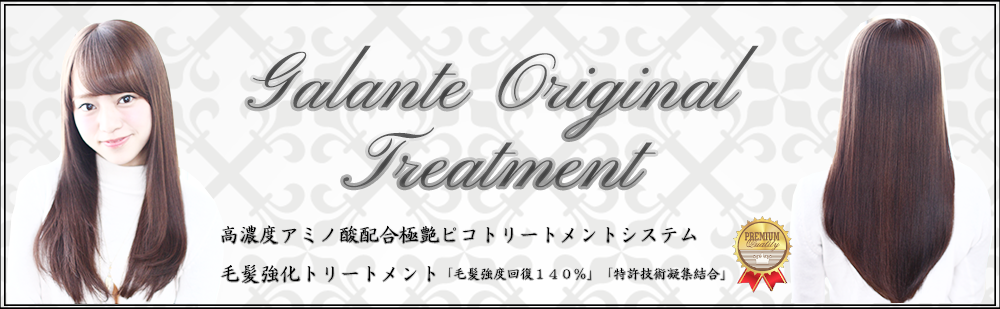 ☆毛髪強化トリートメント☆（枝毛、ぱさつき、ギシギシした手触りを修復したい方に！！）