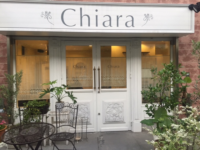 Chiaraへお越しの皆様へ☆