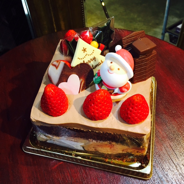 クリスマスケーキ！！