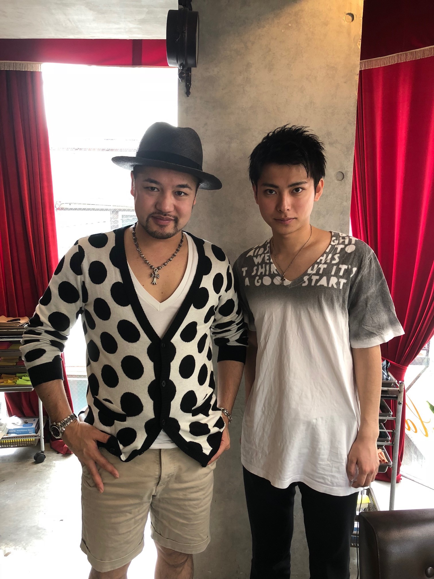 Galante watanabe ×　kazuki