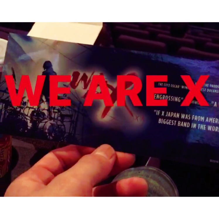 ＷＥ　ＡＲＥ　Ｘ