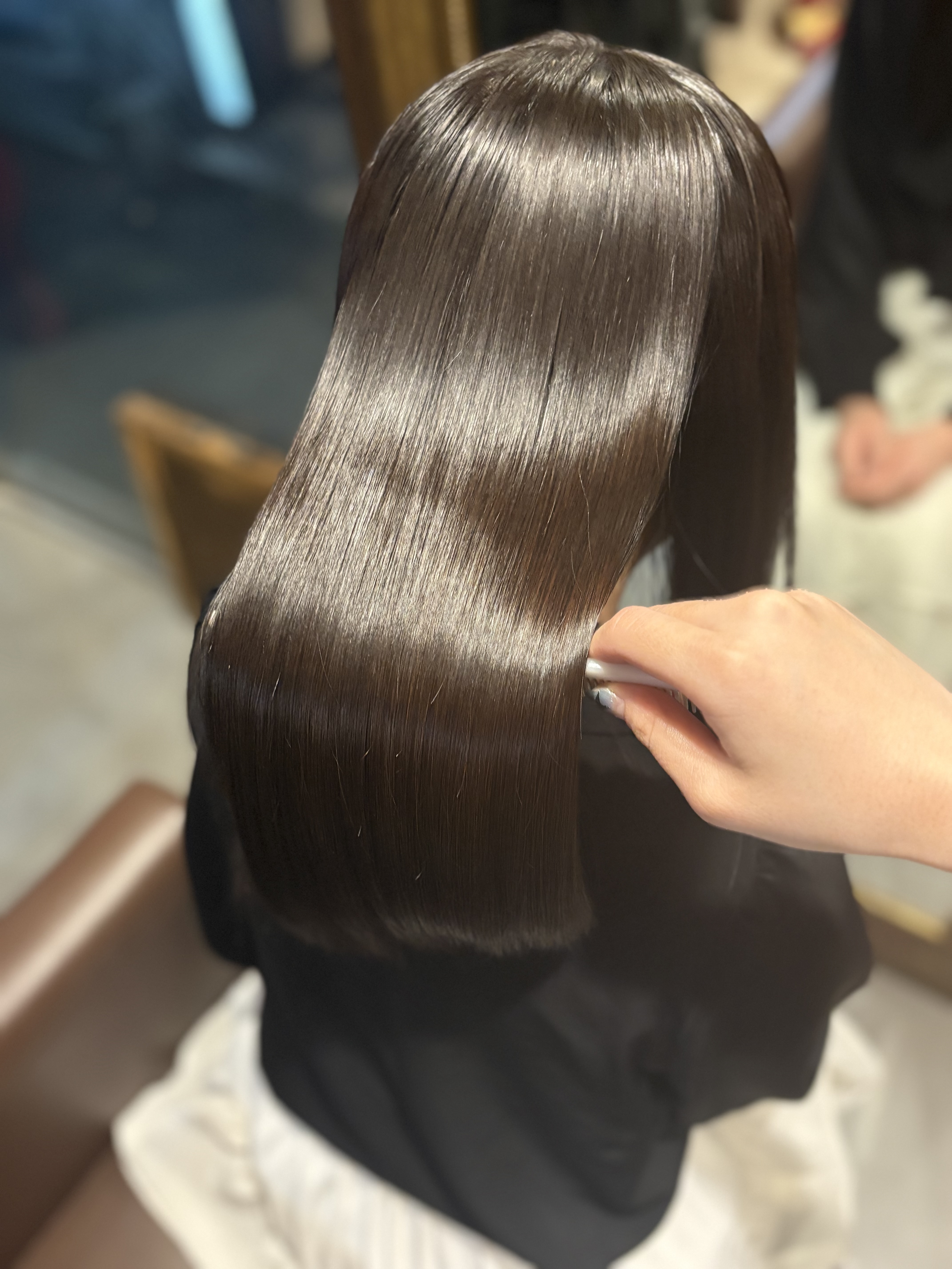 成人式前に最上級ケア♡ミネコラ水素トリートメント