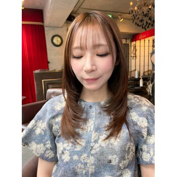 毛質改善でつくる大人可愛い「ハッシュレイヤー」