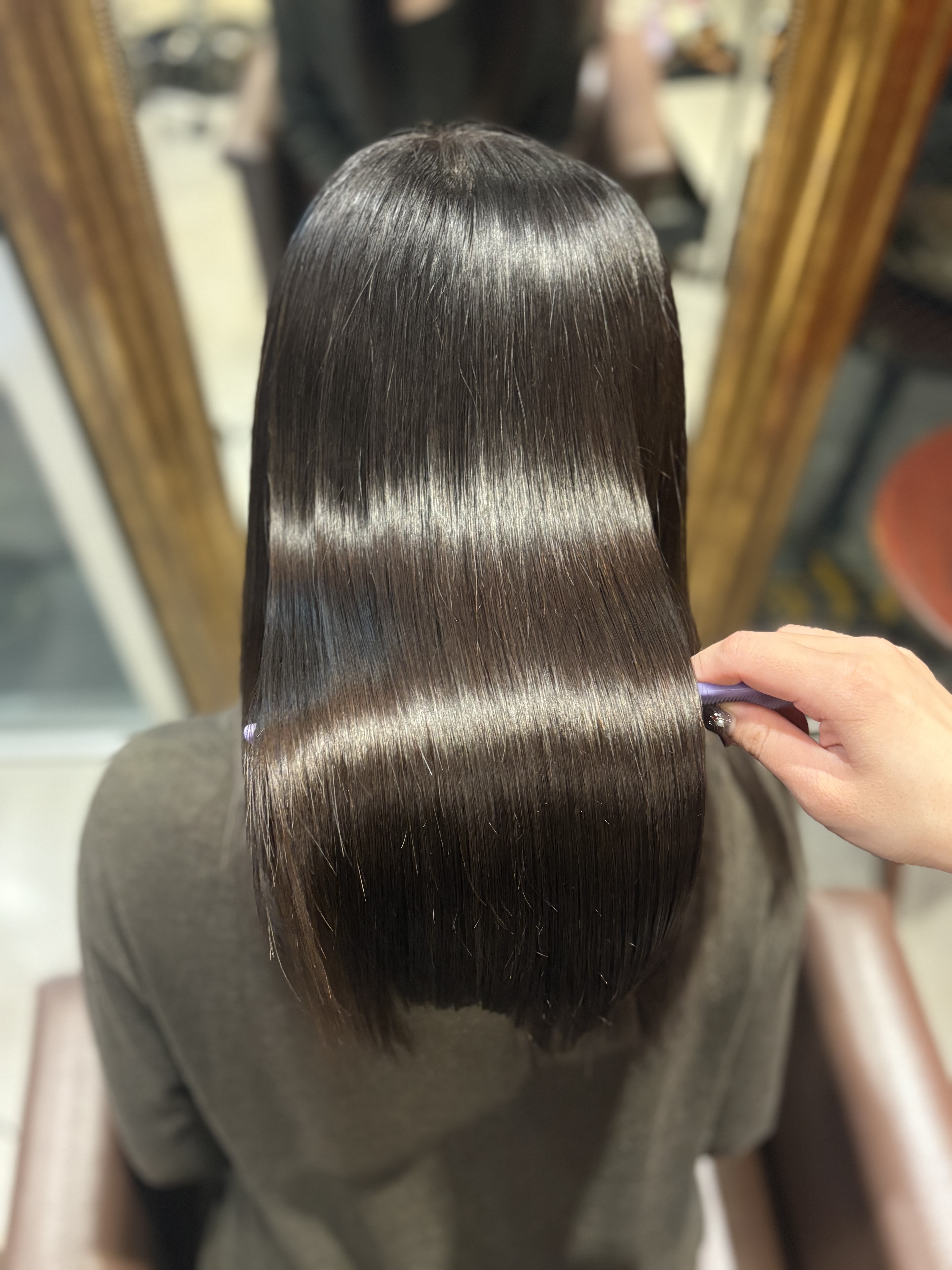 新生活に向けて♡艶髪トリートメント