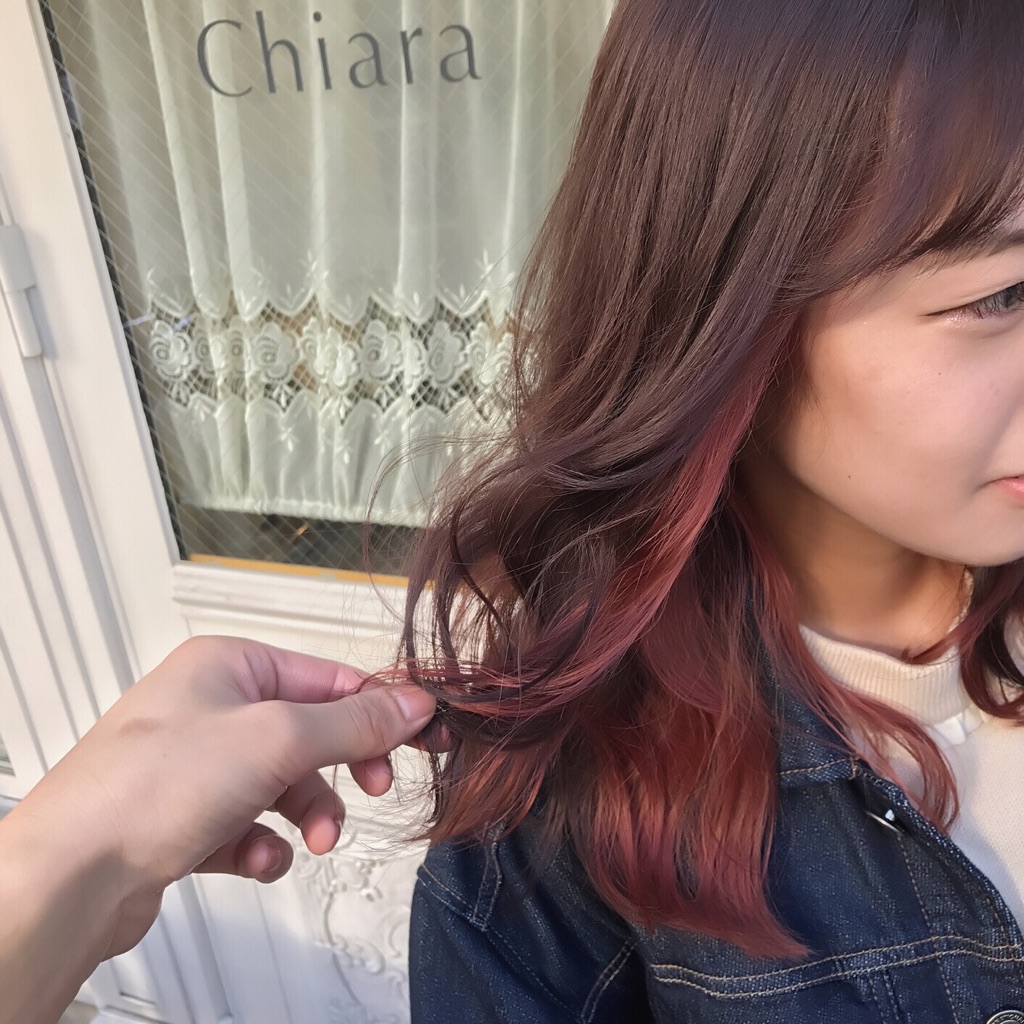 chiara*makidera*hair