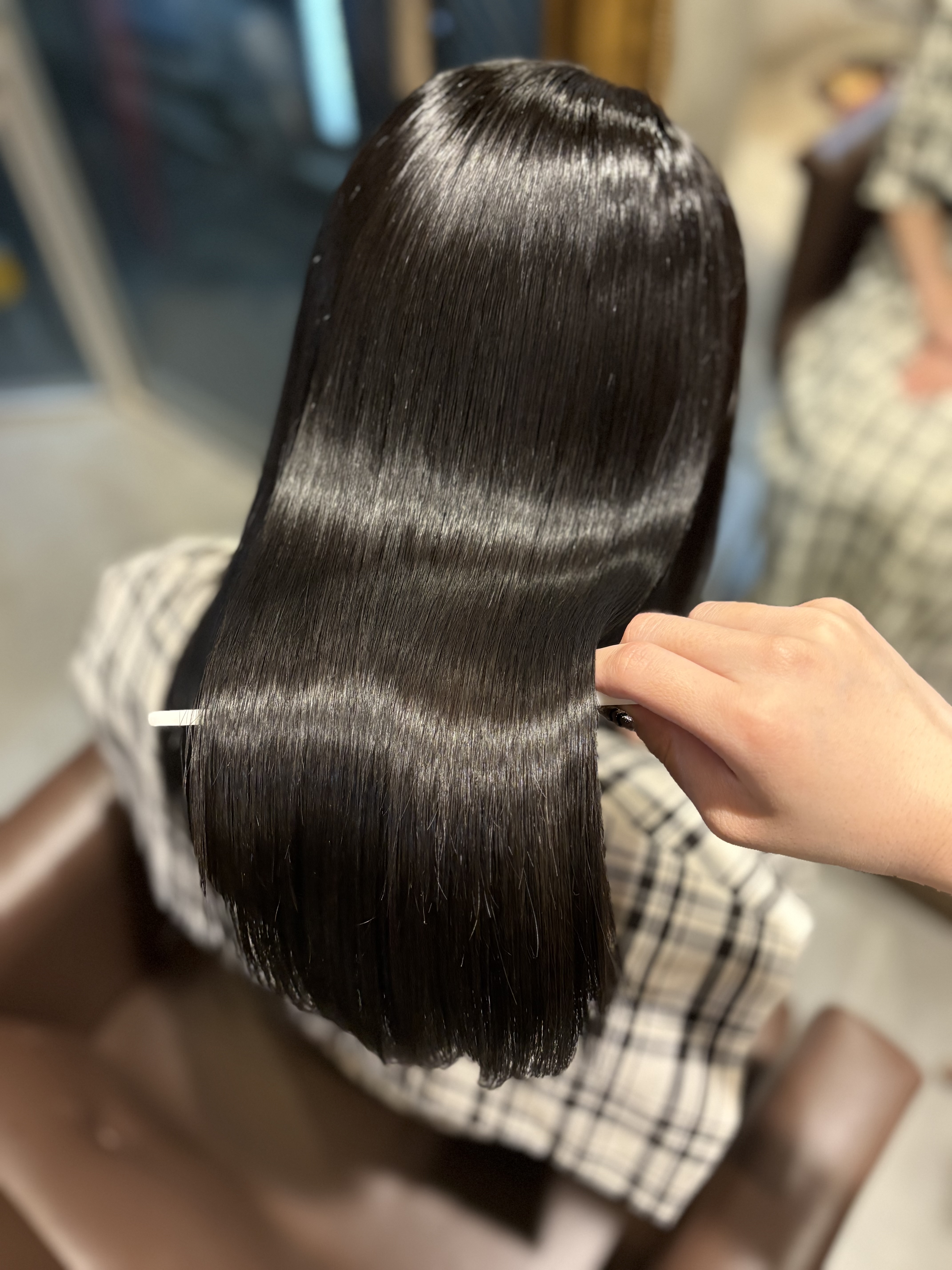 秋冬の乾燥に備えて✨ミネコラトリートメント